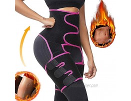 3 in 1 Full Body Waist Trainer and Thigh Trimmer Butt Lifter for Women Workout Weight Loss