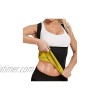 Body Shaper Sauna Slimming Vest for Women Waist Trainer Hot Sweat Suit Workout Shapewear Neoprene Shapers Thermal Shirt