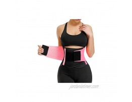 ellostar Waist Trainer Belt Tummy Control Waist Trimmer Slimming Body for Workout and Lumbar Comfort Support Belt Belly Band