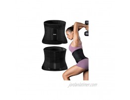 FREETOO Waist Trainer for Women Weight Loss Sweat Belt Premium Waist Trimmer Workout Gym