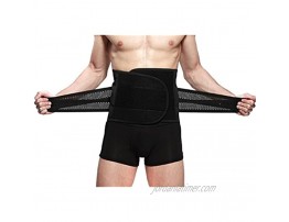 GOEGE Breathable WaistTrimmer Tummy Fat Belt Body Shaper for Men