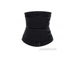 HOPLYNN Sweat Waist Trainer Corset Trimmer Belts for Women Neoprene Workout Plus Size Sauna Waist Cincher Shaper Wraps