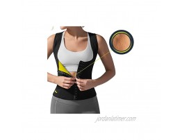 HOT SHAPERS Cami Hot Waist Cincher – Women Slimming Sweat Vest & Sauna Body Shaper