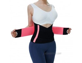 Jueachy Waist Trainer for Women Breathable Waist Trimmer Belly Band Stomach Shaper for Women