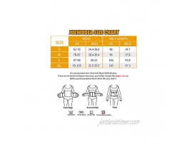 JUEWUDEA Waist Trainer Belt for Women Waist Cincher Trimmer Slimming Body Shaper Belt- Workout Sports Girdle