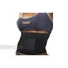 Premium Waist Trimmer Sports Tummy Trainer for Men & Women Adjustable Sweat Training Band Belt