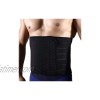 Sweat Waist Trimmer Neoprene Waist Trainer Adjustable Widened Ab Belt for Weight Loss Abdominal Muscle Back Support