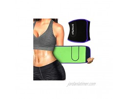 SYXUPAP Sweat Waist Trimmer Trainer Belt for Women&Men,Body Wrap Exercise Band Fitness Workout Sweat Sauna Belt with Pocket for Cellphone.