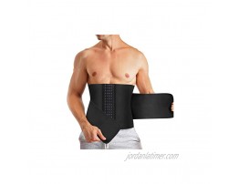 TAILONG Sweat Waist Trainer Belt for Men Neoprene Waist Trimmer for Weight Loss Slimming Body Shaper Tummy Control Shapewear Sport Girdle
