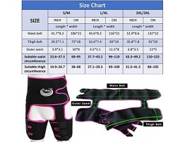 Tdas Waist Trainer Butt Lifter for Women – 3 in 1 Waist Trimmer – Stomach and Thigh Shaper for Women – Body Trimmer for Women Weight Loss – Butt and Thigh Enhancer