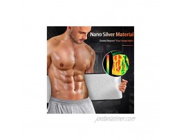 Waist Trainer for Men Women Workout Stomach Wraps Sweat Belt Plus Size with Back Support