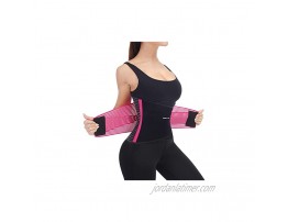 Waist Trainer For Women Men Waist Trimmer Sweat Band Back Support for Plus Size
