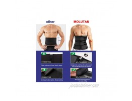 Waist Trainer Trimmer for Men Tummy Control Shapewear Neoprene Sweat Belt Slimming Body Shaper