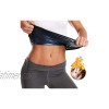 Waist Trimmer for Women Weight Loss Waist Trainer Sauna Sweat Workout Shaper Sport Slimming Girdle Belt