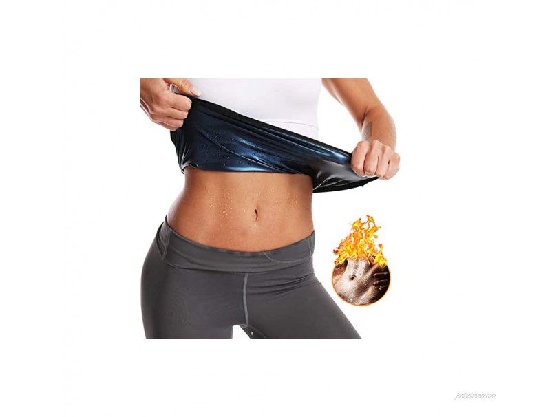 Waist Trimmer for Women Weight Loss Waist Trainer Sauna Sweat Workout Shaper Sport Slimming Girdle Belt