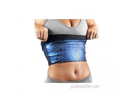 Waist Trimmer for WomenXS-10XL Non neoprene Waist Trainer Sauna Belt-Faster Result Boost Workout motivation-USA designed