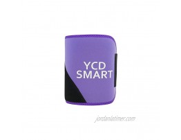 YCDSMART Waist Trimmer Belt Premium Neoprene Waist Trainer for Men Women Abdominal Trainer Low Back and Lumbar Support
