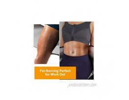 YERKOAD Sauna Sweat Waist Trimmer Thigh for Women & Men Weight Loss Body Shaper Tummy Control Waist Trainer Workout Belt