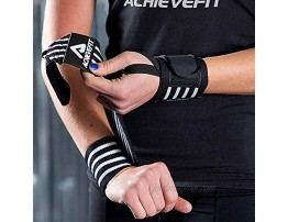 Achieve Fit Wrist Wraps 18 Regular Stiff or Combo