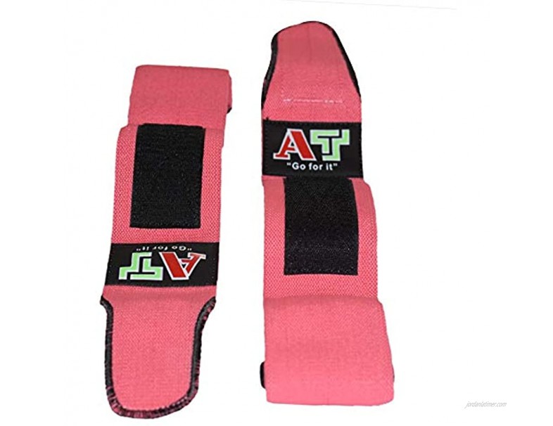 AshyTrade Wrist Wraps for Powerlifting Bodybuilding Cross Training Weightlifting Yoga Support,Strength Training 24” One Size Fits All
