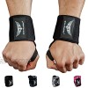Gym Maniac GM Weightlifting Wrist Wraps Ideal for Powerlifting Weight Lifting Crossfit and Strength Training Support Brace Set for Men and Women Heavy-Duty Workout Accessories