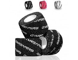 Gymreapers Weightlifting Adhesive Thumb Tape Stretchy Athletic Tape Grip & Protection for Olympic Lifting Cross Training Powerlifting Hookgrip