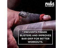 JerkFit Nubs Thumb Sleeves Protector for Hook Grip Olympic Weightlifting Powerlifting Gymnastics Prevent Calluses Blisters and Tears 3 Pair Pack