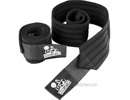 Nordic Lifting Wrist Wraps 30” Super Heavy Duty The Best Support Multi-Purpose Design 1 Year Warranty
