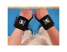 Results Supply 24 Wrist Wraps Wrist Support for Gym Workouts Crossfit Weights Powerlifting Fitness Exercise Olympic Lifts Bench Press