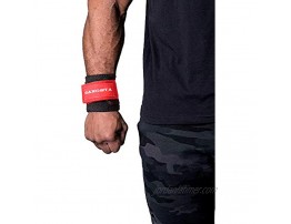 Sling Shot Mark Bell's Gangsta Flex Wrist Wraps for Weightlifting and Bodybuilding Heavy-Duty Wrist Support Wraps for Heavy Lifting