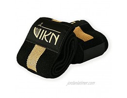 VIKN Performance Wrist Wrap Professional Standard Padded Lifting Compression Straps Great for Powerlifting Bodybuilding Gym Workout and Fitness
