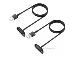[2-Pack] Charger Cable for Fitbit Inspire 2 & Ace 3 for Fitbit Inspire 2 Fitness Tracker Replacement Charging Cable Accessory for Fitbit Ace 3 3.3 ft