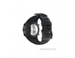PATROHOO Suunto Core Strap Rubber Replacement Watch Band for Suunto Core SS014993000.
