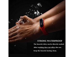 PIXESTT 15 Color Straps for Mi Band 4 Mi Band 3 Smartwatch Strap Anti-Lost Silicone Designed Accessories Adjustable Wrist Straps for Xiaomi Mi Band 4 Mi Band 3 -No Tracker