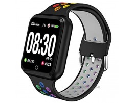 2021 Smart Watch Activity Tracker with 1.3 Inch Touch Screen Comfortable and Breathable watchband Fitness Tracker That can detect The Amount of Exercise