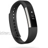 Alta Wireless Activity and Fitness Tracker Smart Wristband,Sleep Monitor,Sport Wristbands Silver Black Small 5.5-6.7 Inch US Version