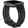 Fitbit Versa Family Accessory Band Official Fitbit Product Sport Black Small