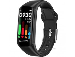 Fitness Tracker for Women Men Activity Watch and Heart Rate Monitor Smart Bracelet with Sleep Monitor Super Light Waterproof Pedometer Calorie Stopwatch