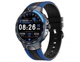 Fitness Tracker,Fitness Watches for Men Women,IP68 Waterproof Smart Watch with 24 Sport Modes,Activity Tracker with Calorie Counter Watch,Smart Watch for Android Phones and iOS Phones CompatibleBlue