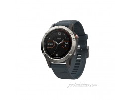 Garmin fēnix 5 Premium and Rugged Multisport GPS Smartwatch Granite Blue