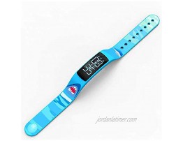 Kids Watch Activity Tracker for Boys and Girls Students Waterproof Bracelet Watch Tracker with Sleep and Step Count Silent Alarm Clock Best Gift