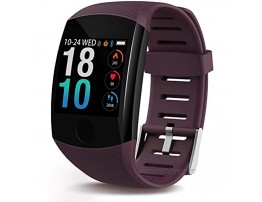 LEKOO Fitness Tracker Activity Tracker with Step Counter Waterproof SmartWatch with Heart Rate Monitor Fit Watch Sleep Monitor Step Counter for Android & iPhone