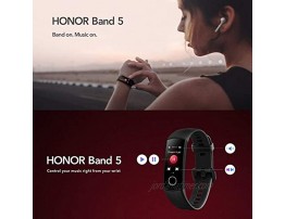 Polinkety Honor Band 5 Smart Watch Waterproof Honor Band 5 Fitness Tracker with SpO2 Monitor Heart Rate and Sleep Monitor Calorie Counter Pedometer Step Tracker Smart Watch for Men Women Kids