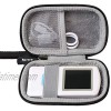 Aproca Hard Travel Storage Case for EMAY CONTEC Handheld Portable ECG Monitor