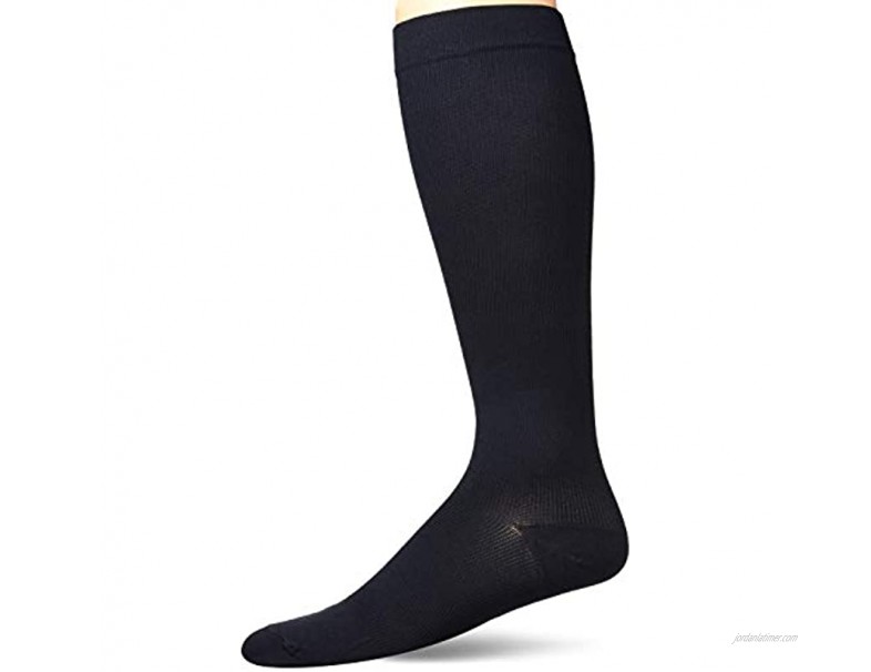 Blue Jay An Elite Healthcare Brand Dress Socks for Men's Improved Performance & Speedy Recovery Navy Medium