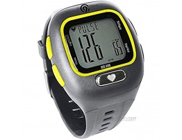 C9 Champion PACE Heart Rate Monitor Charcoal Yellow