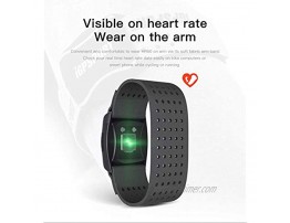 iGPSPORT HR60 Heart Rate Monitor Sensor Armband ANT+ and Bluetooth Black