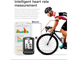 iGPSPORT HR60 Heart Rate Monitor Sensor Armband ANT+ and Bluetooth Black