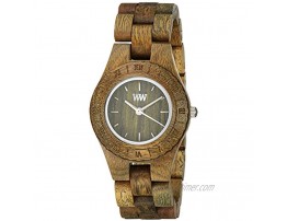 WeWOOD Moon Watch Army One Size