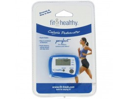 Fit & Fresh Fit & Healthy Calorie Counter Pedometer Pack of 6